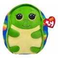 Jucărie de pluș TY Squishy SHRUGS țestoasă 22 cm