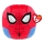 Jucărie de pluș TY Squishy SPIDERMAN Marvel 22 cm