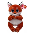 Jucărie de pluș TY WITT vulpe 24 cm
