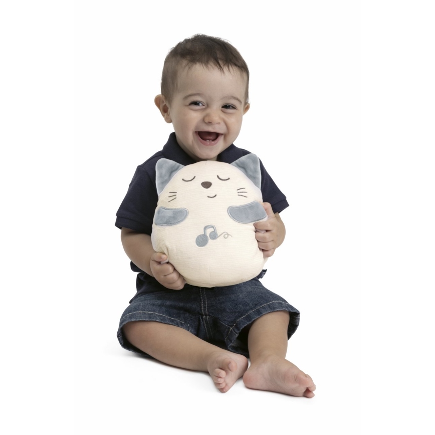 Jucărie interactivă din plus Chicco pisică