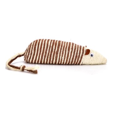 Jucărie pentru pisici Nobleza 6x21cm șoarece