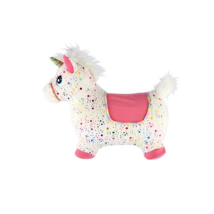 Jucărie săltăreață Unicorn cu melodie 3xLR44