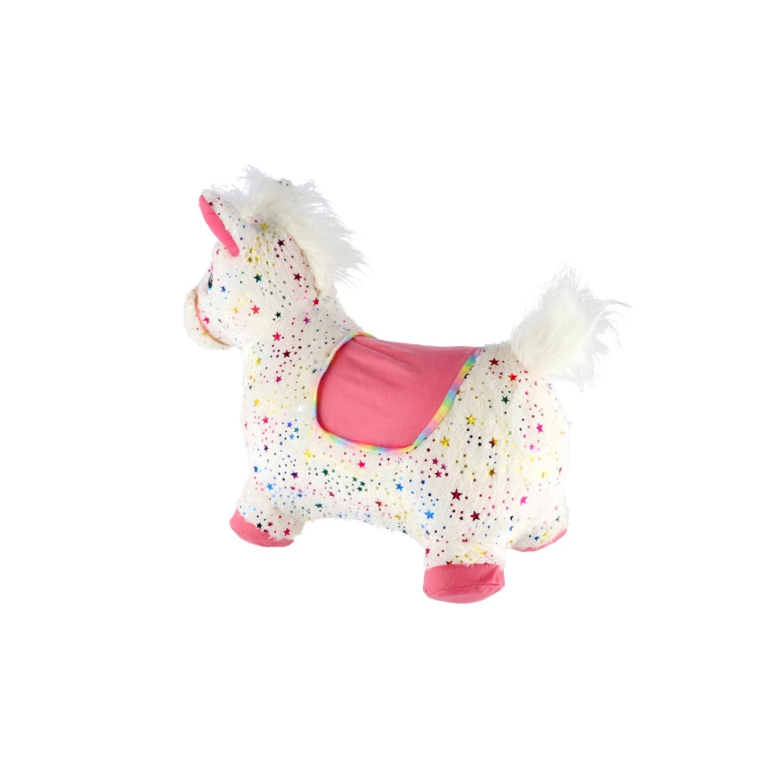 Jucărie săltăreață Unicorn cu melodie 3xLR44