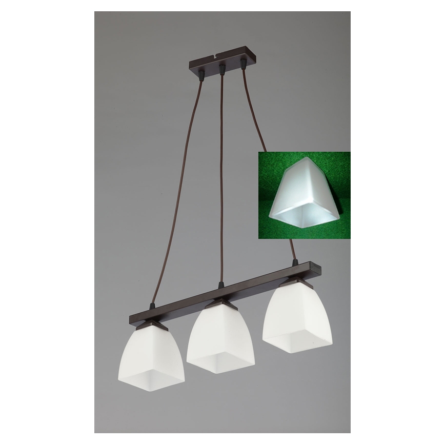 Jupiter 1111 - AB3 -  Lustra ALBA 3xE27/60W/230V