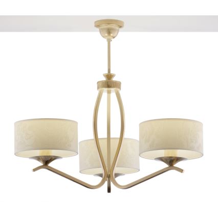 JUPITER 1274-KS3E - Candelabru cu tijă KASZMIR, 3xE27/60W