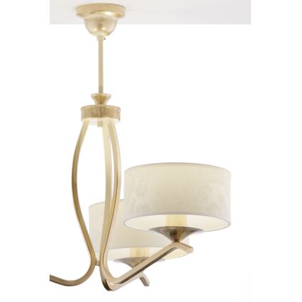 JUPITER 1274-KS3E - Candelabru cu tijă KASZMIR, 3xE27/60W