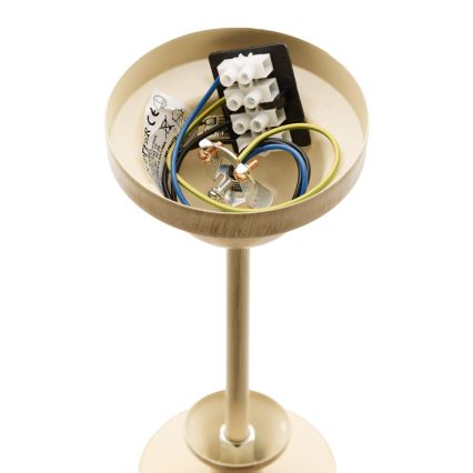 JUPITER 1274-KS3E - Candelabru cu tijă KASZMIR, 3xE27/60W