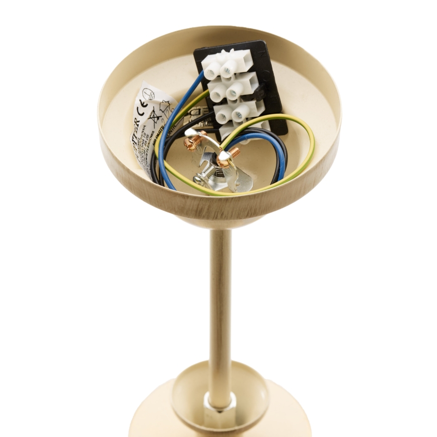 JUPITER 1274-KS3E - Candelabru cu tijă KASZMIR, 3xE27/60W
