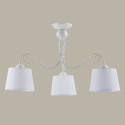 Jupiter 1349 - KM 3 PB - Plafonier KAMELIA 3xE27/60W/230V