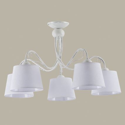 Jupiter 1350 - KM 5 PB - Plafonier KAMELIA 5xE27/60W/230V