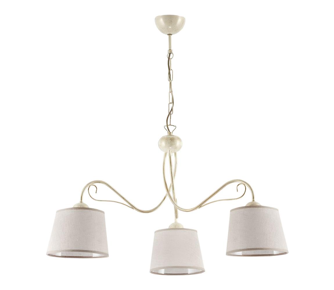 Jupiter 1353 - KM 3 E - Lustra cu lant KAMELIA 3xE27/60W/230V