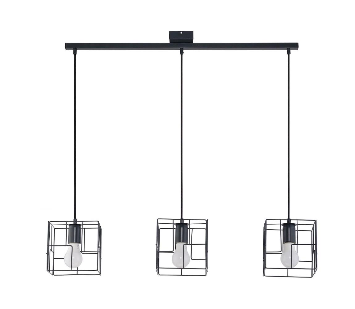 Jupiter 1534 - BOX 3 - Lampa suspendata BOX 3xE27/60W