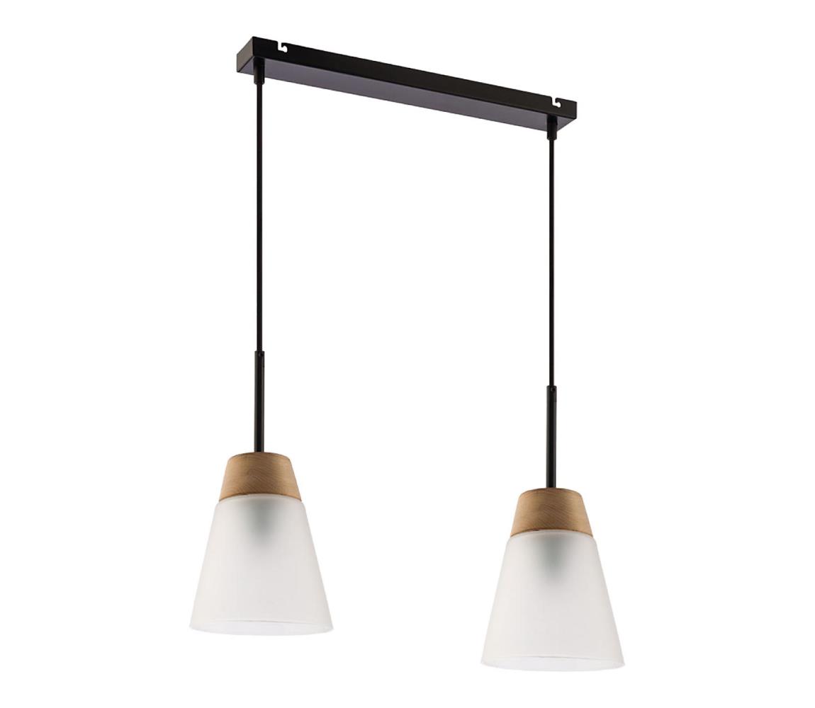 Jupiter 1542 - DM 2 MA - Lampa suspendata DOMINO 2xE27/60W