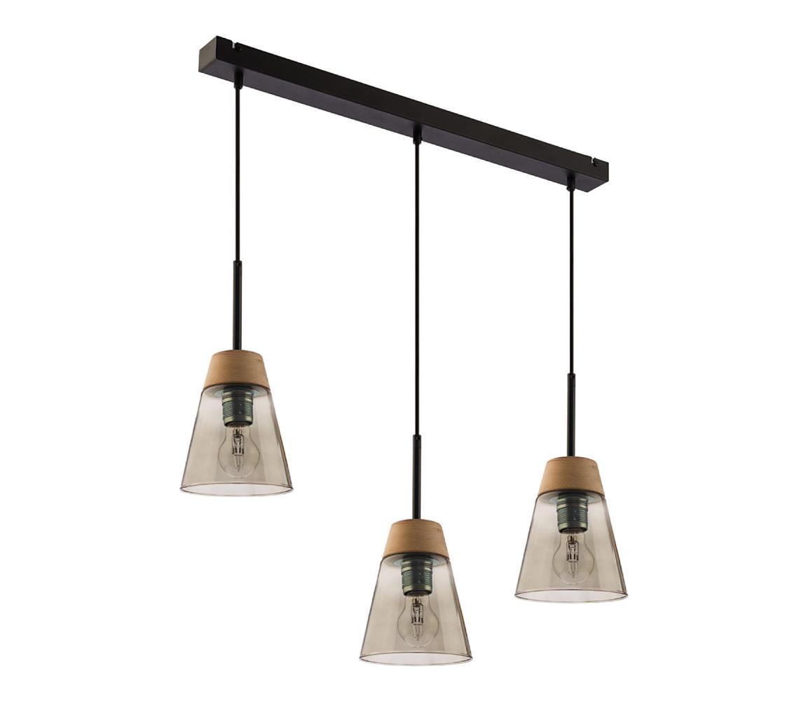 Jupiter 1548 - DM 3 DY - Lampa suspendata DOMINO 3xE27/60W