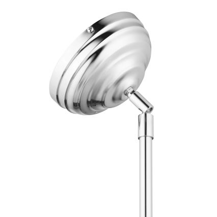 Jupiter 1786 - PT 1  - Lustră pe tijă PLATINO 1xE27/60W/230V argintiu