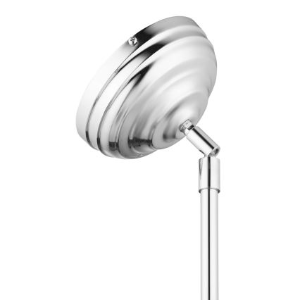 Jupiter 1789 - PT3 - Candelabru pe tijă PLATINO 3xE27/60W/230V argintiu