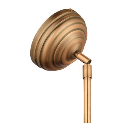 Jupiter 1791 - PT3 - Candelabru pe tijă PLATINO 3xE27/60W/230V cupru