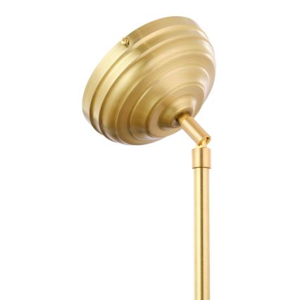 Jupiter 1915 - Candelabru pe tijă PLATINO 3xE27/60W/230V alama