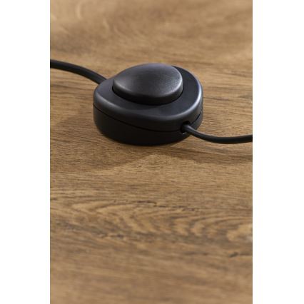 Jupiter 2058 - Lampă de podea GLORIOSA, 9 x G9, 14 W, 230 V, neagră