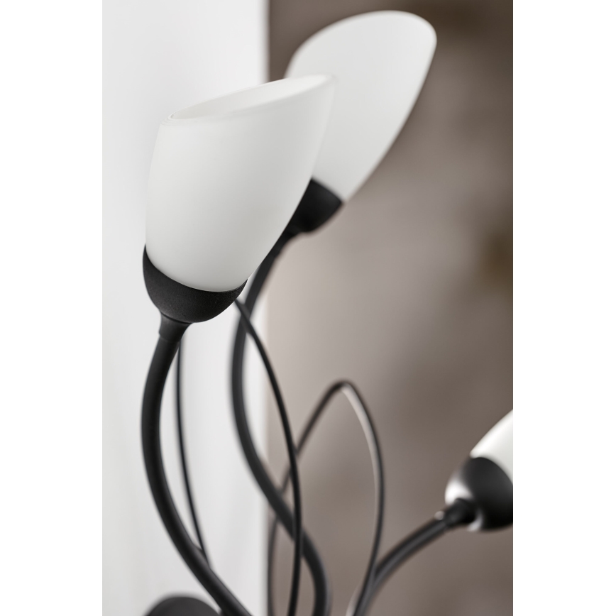 Jupiter 2059 - Aplică de perete GLORIOSA 3xG9/14W/230V, neagră