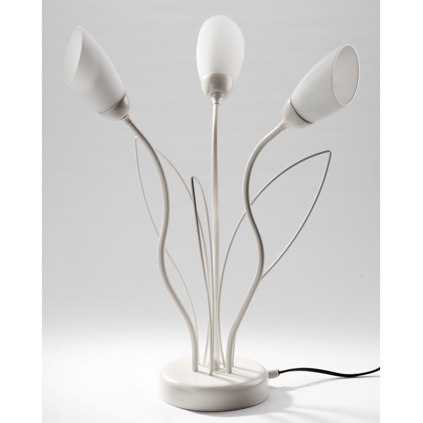 Jupiter 2060 - Lampă de masă GLORIOSA 3xG9/14W/230V crem