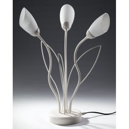 Jupiter 2060 - Lampă de masă GLORIOSA 3xG9/14W/230V crem