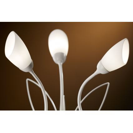 Jupiter 2060 - Lampă de masă GLORIOSA 3xG9/14W/230V crem