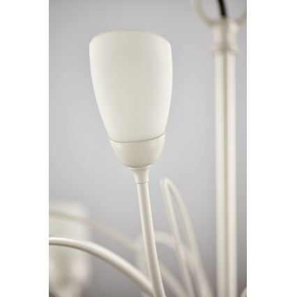 Jupiter 2062 - Candelabru pe lanț GLORIOSA 15xG9/14W/230V crem