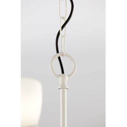 Jupiter 2062 - Candelabru pe lanț GLORIOSA 15xG9/14W/230V crem