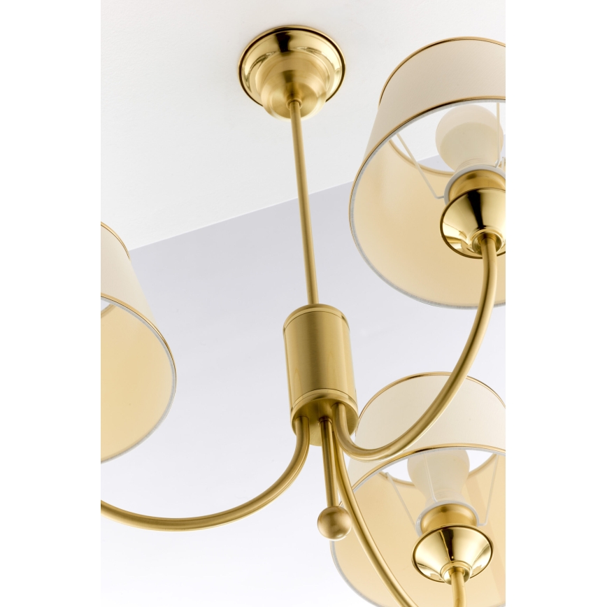 Jupiter 284-CL 3 - Lustră pe tijă CLASSIC 3xE27/60W/230V