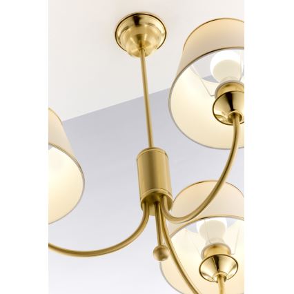 Jupiter 284-CL 3 - Lustră pe tijă CLASSIC 3xE27/60W/230V