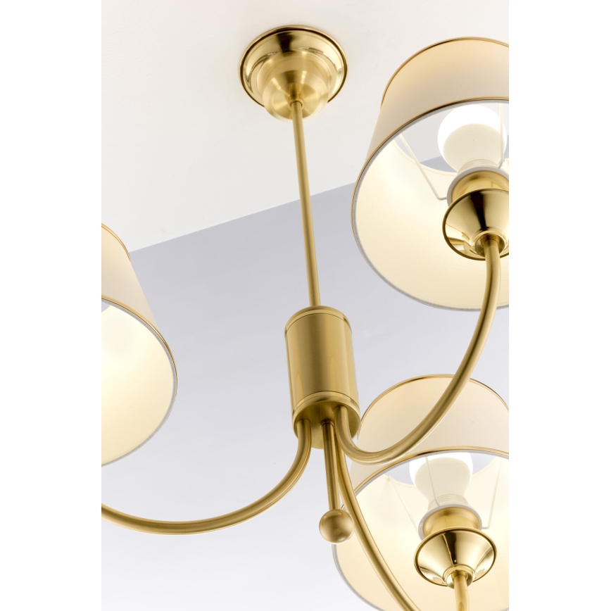 Jupiter 284-CL 3 - Lustră pe tijă CLASSIC 3xE27/60W/230V