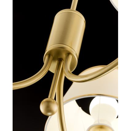 Jupiter 284-CL 3 - Lustră pe tijă CLASSIC 3xE27/60W/230V