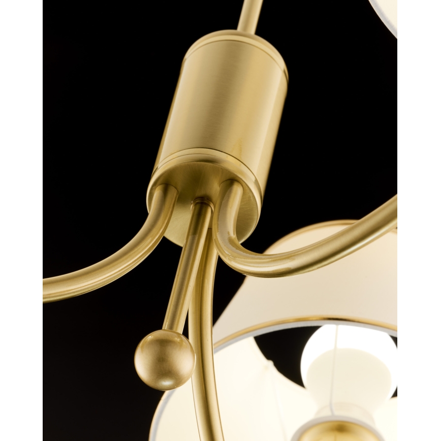 Jupiter 284-CL 3 - Lustră pe tijă CLASSIC 3xE27/60W/230V