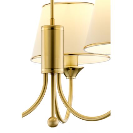Jupiter 284-CL 3 - Lustră pe tijă CLASSIC 3xE27/60W/230V