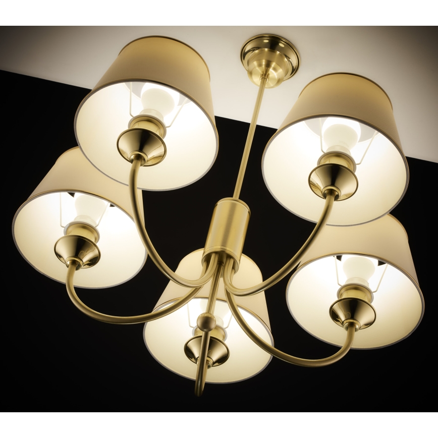 Jupiter 286 - CL 5 - Candelabru pe tijă CLASSIC 5xE27/60W/230V
