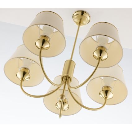 Jupiter 286 - CL 5 - Candelabru pe tijă CLASSIC 5xE27/60W/230V
