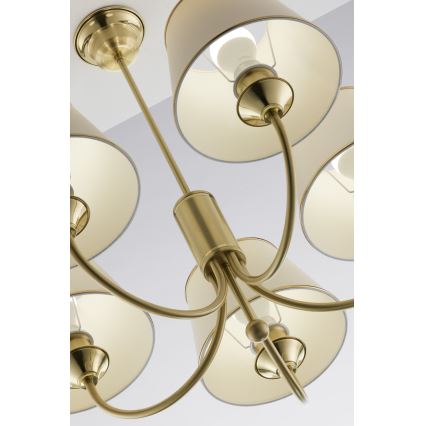 Jupiter 286 - CL 5 - Candelabru pe tijă CLASSIC 5xE27/60W/230V