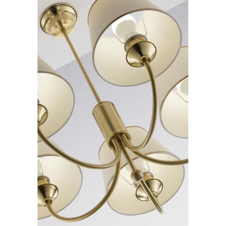 Jupiter 286 - CL 5 - Candelabru pe tijă CLASSIC 5xE27/60W/230V