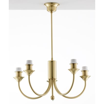 Jupiter 286 - CL 5 - Candelabru pe tijă CLASSIC 5xE27/60W/230V