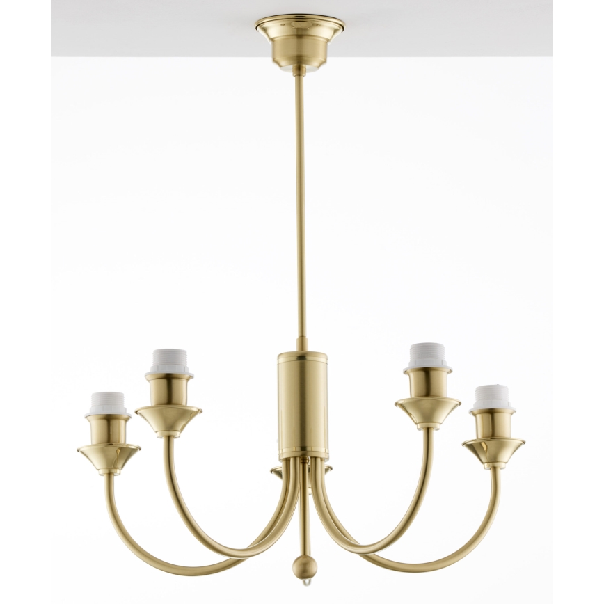 Jupiter 286 - CL 5 - Candelabru pe tijă CLASSIC 5xE27/60W/230V