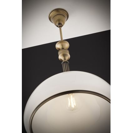 Jupiter 620 - ZU 1 - Lampă suspendată pe tijă ZEUS 1xE27/60W/230V