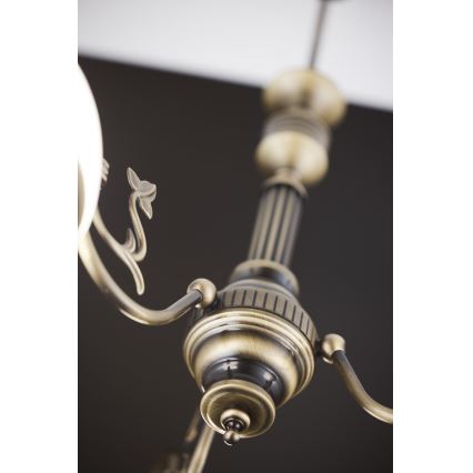 Jupiter 622 - ZU 3 - Lustră ZEUS pe tijă 3xE27/60W/230V