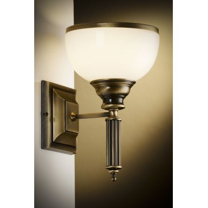 Jupiter 625 - ZU K - Corp de iluminat perete ZEUS 1xE27/60W/230V