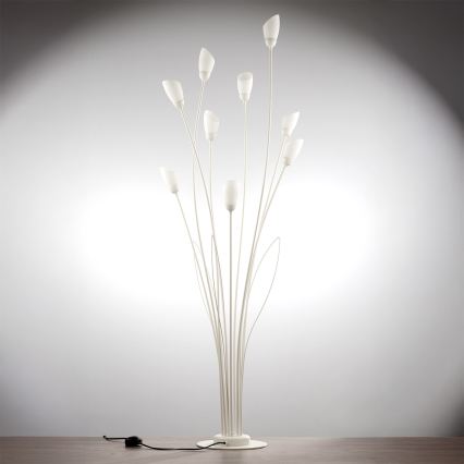 Jupiter - Sticlă de schimb universală GLORIOSA G9 Ø 6,5 cm albă