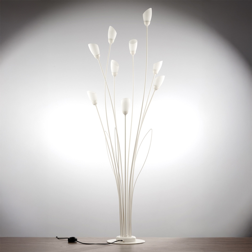 Jupiter - Sticlă de schimb universală GLORIOSA G9 Ø 6,5 cm albă