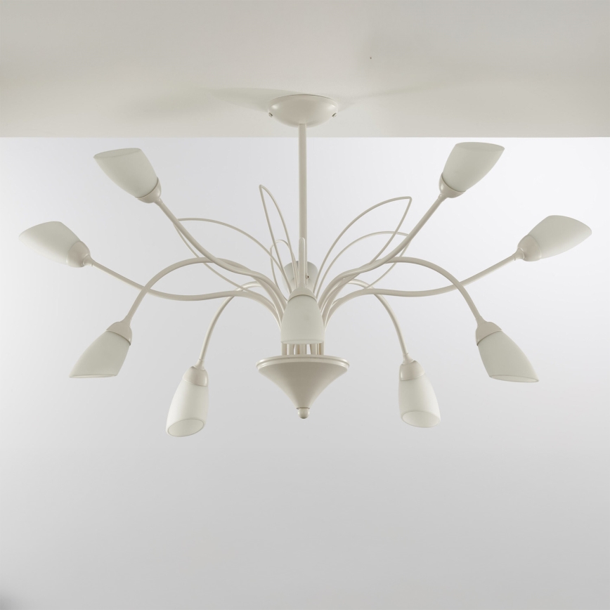 Jupiter - Sticlă de schimb universală GLORIOSA G9 Ø 6,5 cm albă