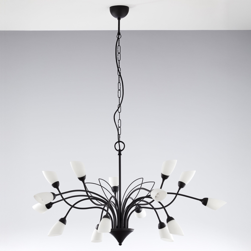 Jupiter - Sticlă de schimb universală GLORIOSA G9 Ø 6,5 cm albă