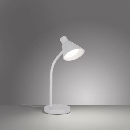 JUST LIGHT. 11248-16 - Lampă de birou LED flexibilă PIXIE, 4,5 W, 230 V, albă