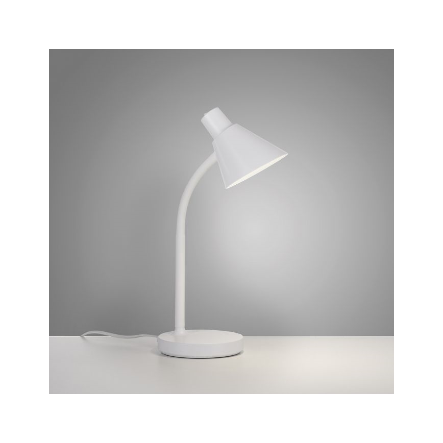 JUST LIGHT. 11248-16 - Lampă de birou LED flexibilă PIXIE, 4,5 W, 230 V, albă